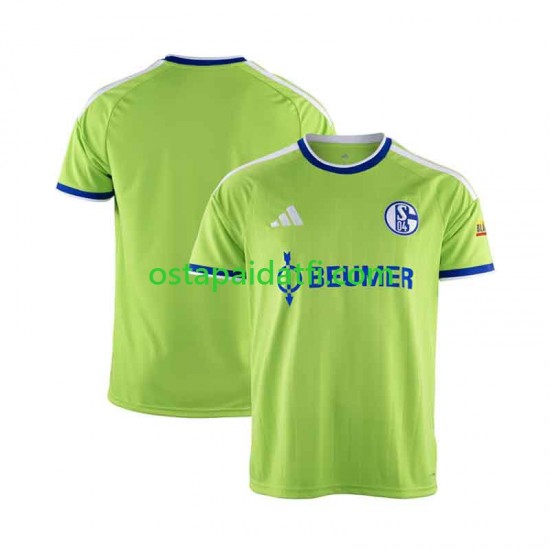 Schalke 04 Miehet Kolmaspeli Jalkapallopaidat 2026-2027 FC Lyhythihainen