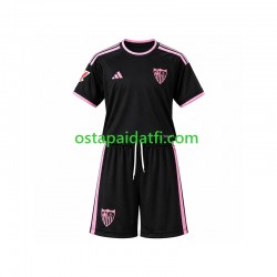 Sevilla FC Lapset Kolmaspeli Jalkapallopaidat 2026-2027 Lyhythihainen