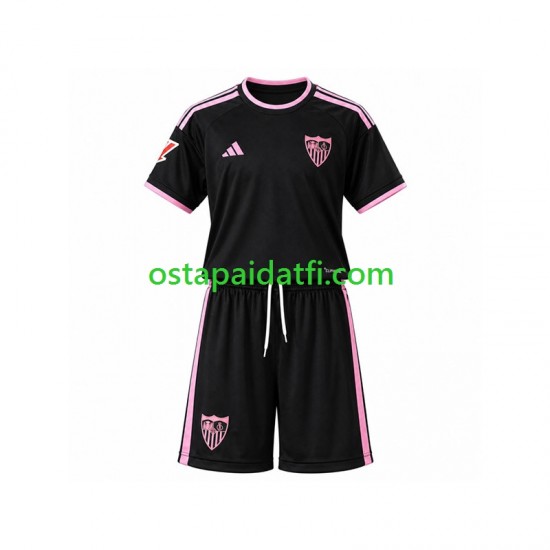 Sevilla FC Lapset Kolmaspeli Jalkapallopaidat 2026-2027 Lyhythihainen