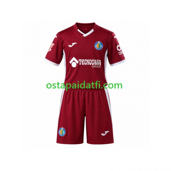 Getafe CF Lapset Vieraspeli Jalkapallopaidat 2026-2027 Lyhythihainen