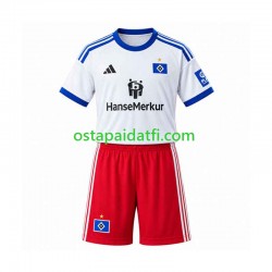 Hamburger SV Lapset Kotipeli Jalkapallopaidat 2026-2027 Lyhythihainen