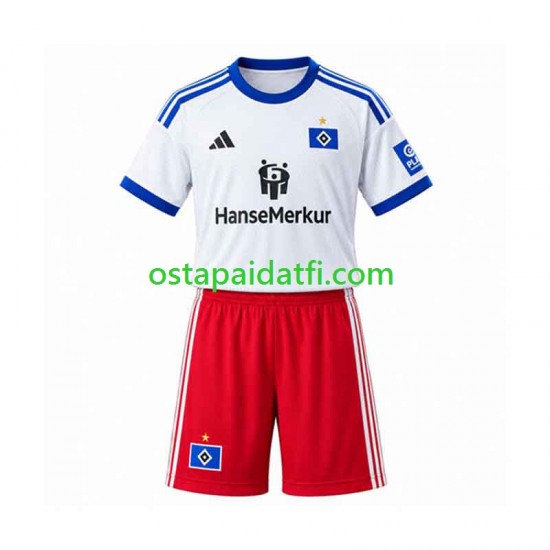 Hamburger SV Lapset Kotipeli Jalkapallopaidat 2026-2027 Lyhythihainen