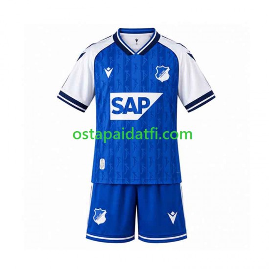 Lapset Kotipeli Jalkapallopaidat 2026-2027 Hoffenheim Lyhythihainen