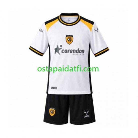 Hull City Lapset Vieraspeli Jalkapallopaidat 2026-2027 Lyhythihainen