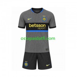 Inter Milan Lapset Kolmaspeli Jalkapallopaidat 2026-2027 Lyhythihainen