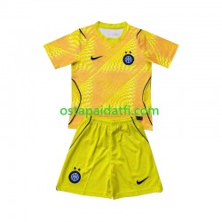 Inter Milan Lapset Maalivahdin Kotipeli Jalkapallopaidat 2026-2027 Lyhythihainen