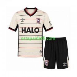Lapset Vieraspeli Jalkapallopaidat 2026-2027 Ipswich Town Lyhythihainen