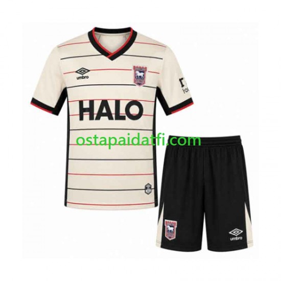 Lapset Vieraspeli Jalkapallopaidat 2026-2027 Ipswich Town Lyhythihainen