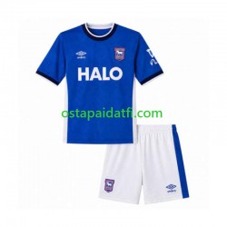 Lapset Kotipeli Jalkapallopaidat 2026-2027 Ipswich Town Lyhythihainen
