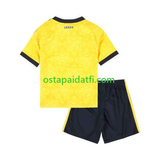 Leeds United Lapset Vieraspeli Jalkapallopaidat 2026-2027 Lyhythihainen