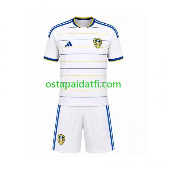 Leeds United Lapset Kotipeli Jalkapallopaidat 2026-2027 Lyhythihainen