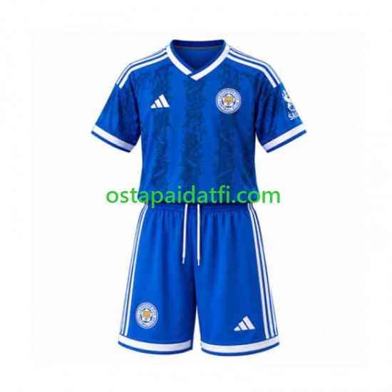 Leicester City Lapset Kotipeli Jalkapallopaidat 2026-2027 Lyhythihainen