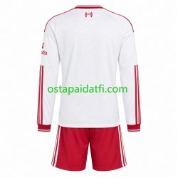 Liverpool Lapset Vieraspeli Jalkapallopaidat 2026-2027 Pitkähihainen