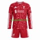 Liverpool Lapset Kotipeli Jalkapallopaidat 2026-2027 Pitkähihainen