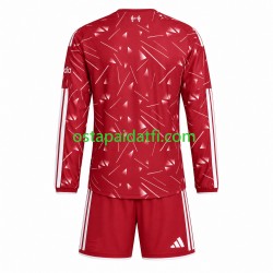 Liverpool Lapset Kotipeli Jalkapallopaidat 2026-2027 Pitkähihainen
