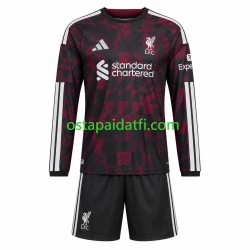 Liverpool Lapset Kolmaspeli Jalkapallopaidat 2026-2027 Pitkähihainen