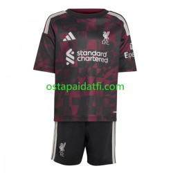 Liverpool Lapset Kolmaspeli Jalkapallopaidat 2026-2027 Lyhythihainen