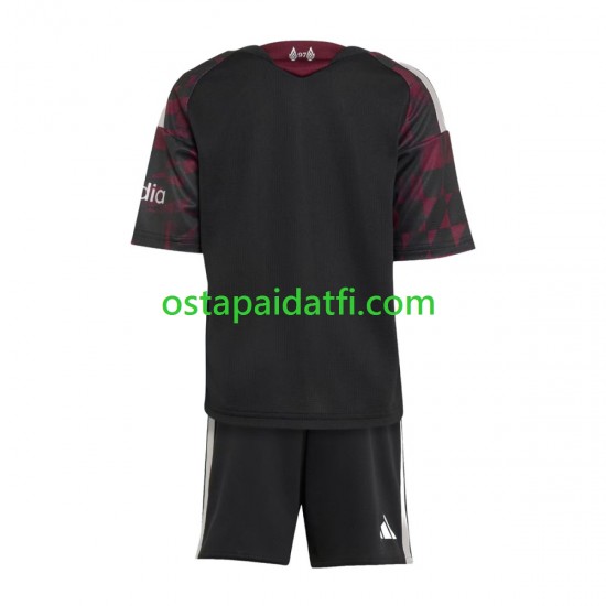 Liverpool Lapset Kolmaspeli Jalkapallopaidat 2026-2027 Lyhythihainen