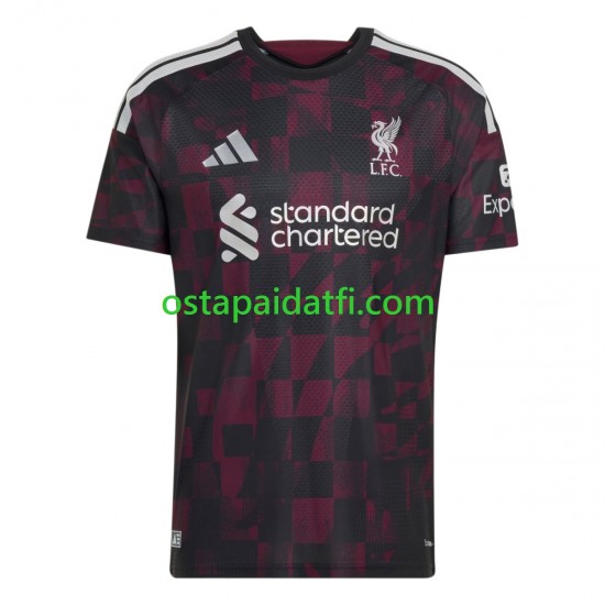 Liverpool Miehet Kolmaspeli Jalkapallopaidat 2026-2027 Lyhythihainen