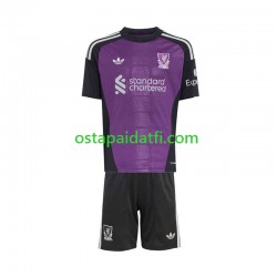 Liverpool Lapset Maalivahdin Vieraspeli Jalkapallopaidat 2026-2027 Lyhythihainen