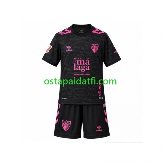 Málaga CF Lapset Kolmaspeli Jalkapallopaidat 2026-2027 Lyhythihainen