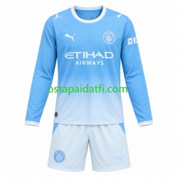 Manchester City Lapset Kotipeli Jalkapallopaidat 2026-2027 Pitkähihainen