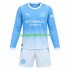 Manchester City Lapset Kotipeli Jalkapallopaidat 2026-2027 Pitkähihainen