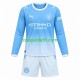 Manchester City Lapset Kotipeli Jalkapallopaidat 2026-2027 Pitkähihainen