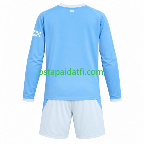 Manchester City Lapset Kotipeli Jalkapallopaidat 2026-2027 Pitkähihainen