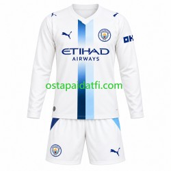 Manchester City Lapset Kolmaspeli Jalkapallopaidat 2026-2027 Pitkähihainen