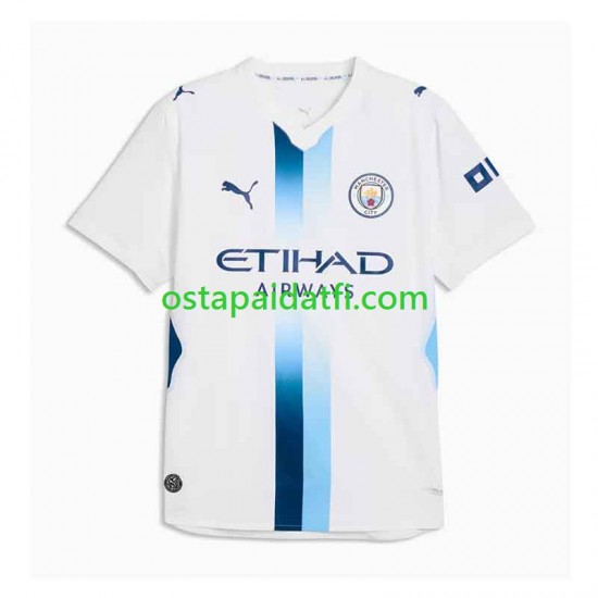 Manchester City Miehet Kolmaspeli Jalkapallopaidat 2026-2027 Lyhythihainen