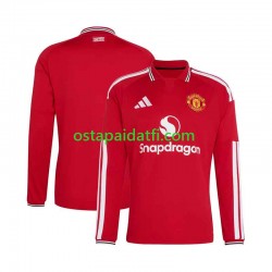 Manchester United Miehet Kotipeli Jalkapallopaidat 2026-2027 Pitkähihainen