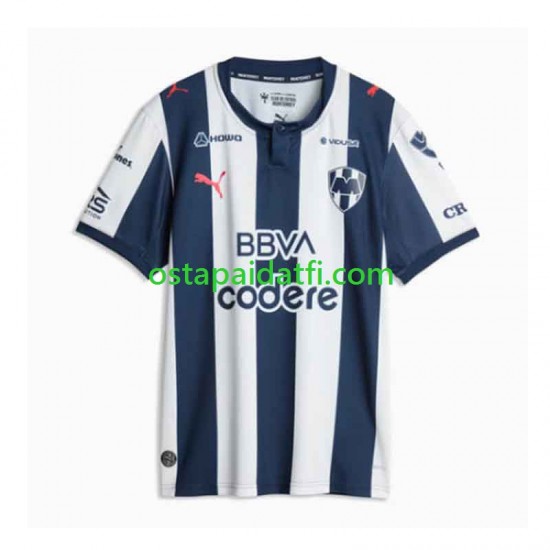 Miehet Kotipeli Jalkapallopaidat 2026-2027 Monterrey Lyhythihainen