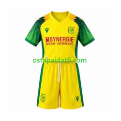 Nantes Lapset Kotipeli Jalkapallopaidat 2026-2027 Lyhythihainen