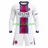 Paris Saint-Germain Lapset Vieraspeli Jalkapallopaidat 2026-2027 Pitkähihainen