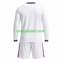 Paris Saint-Germain Lapset Vieraspeli Jalkapallopaidat 2026-2027 Pitkähihainen