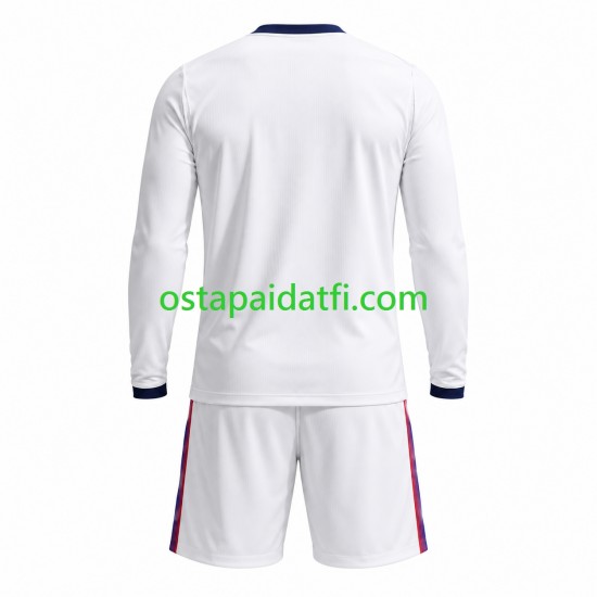 Paris Saint-Germain Lapset Vieraspeli Jalkapallopaidat 2026-2027 Pitkähihainen