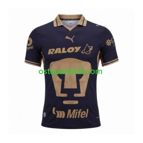 Pumas UNAM Miehet Kotipeli Jalkapallopaidat 2026-2027 Lyhythihainen