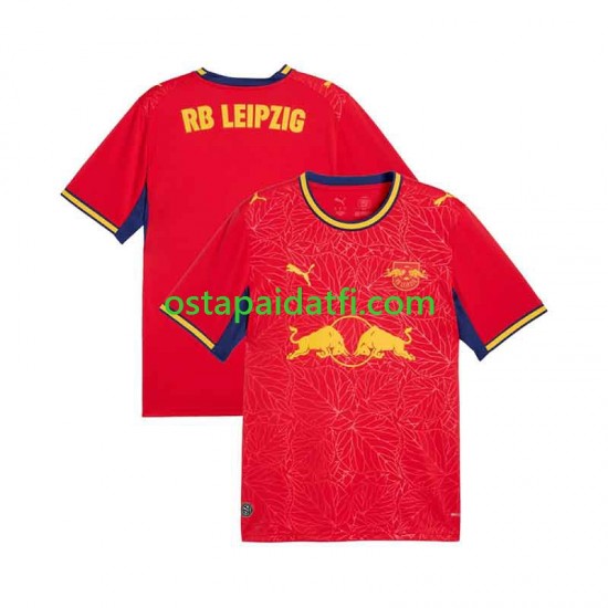 RB Leipzig Miehet Vieraspeli Jalkapallopaidat 2026-2027 Lyhythihainen