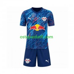 RB Leipzig Lapset Kolmaspeli Jalkapallopaidat 2026-2027 Lyhythihainen