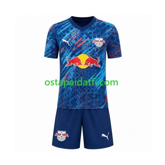 RB Leipzig Lapset Kolmaspeli Jalkapallopaidat 2026-2027 Lyhythihainen