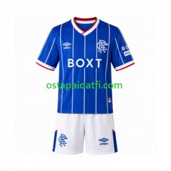 Rangers Lapset Kotipeli Jalkapallopaidat 2026-2027 Lyhythihainen