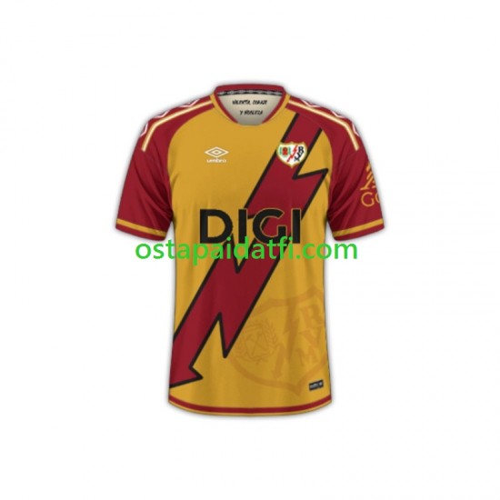 Rayo Vallecano Miehet Kolmaspeli Jalkapallopaidat 2026-2027 Lyhythihainen