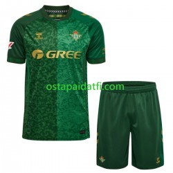 Real Betis Lapset Vieraspeli Jalkapallopaidat 2026-2027 Lyhythihainen