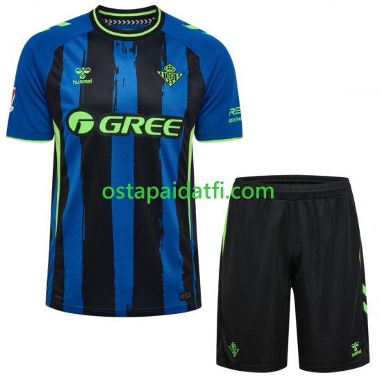 Real Betis Lapset Kolmaspeli Jalkapallopaidat 2026-2027 Lyhythihainen
