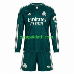 Real Madrid Lapset Vieraspeli Jalkapallopaidat 2026-2027 Pitkähihainen