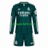 Real Madrid Lapset Vieraspeli Jalkapallopaidat 2026-2027 Pitkähihainen