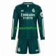 Real Madrid Lapset Vieraspeli Jalkapallopaidat 2026-2027 Pitkähihainen