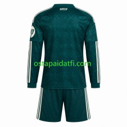 Real Madrid Lapset Vieraspeli Jalkapallopaidat 2026-2027 Pitkähihainen