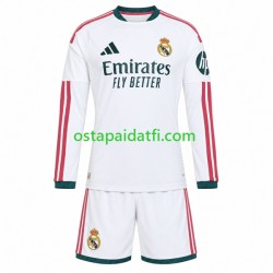 Real Madrid Lapset Kotipeli Jalkapallopaidat 2026-2027 Pitkähihainen